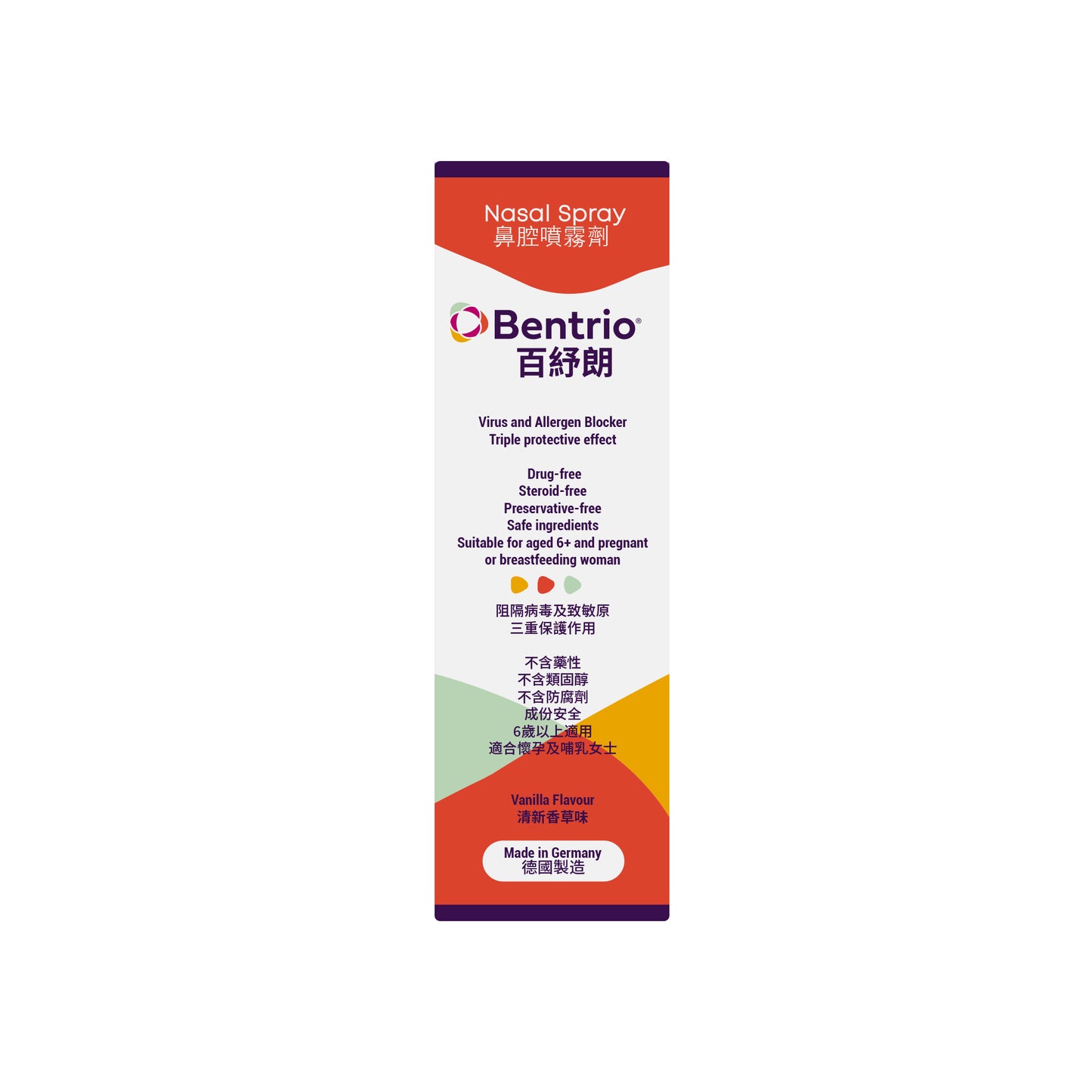 Bentrio百紓朗® 鼻腔噴霧劑