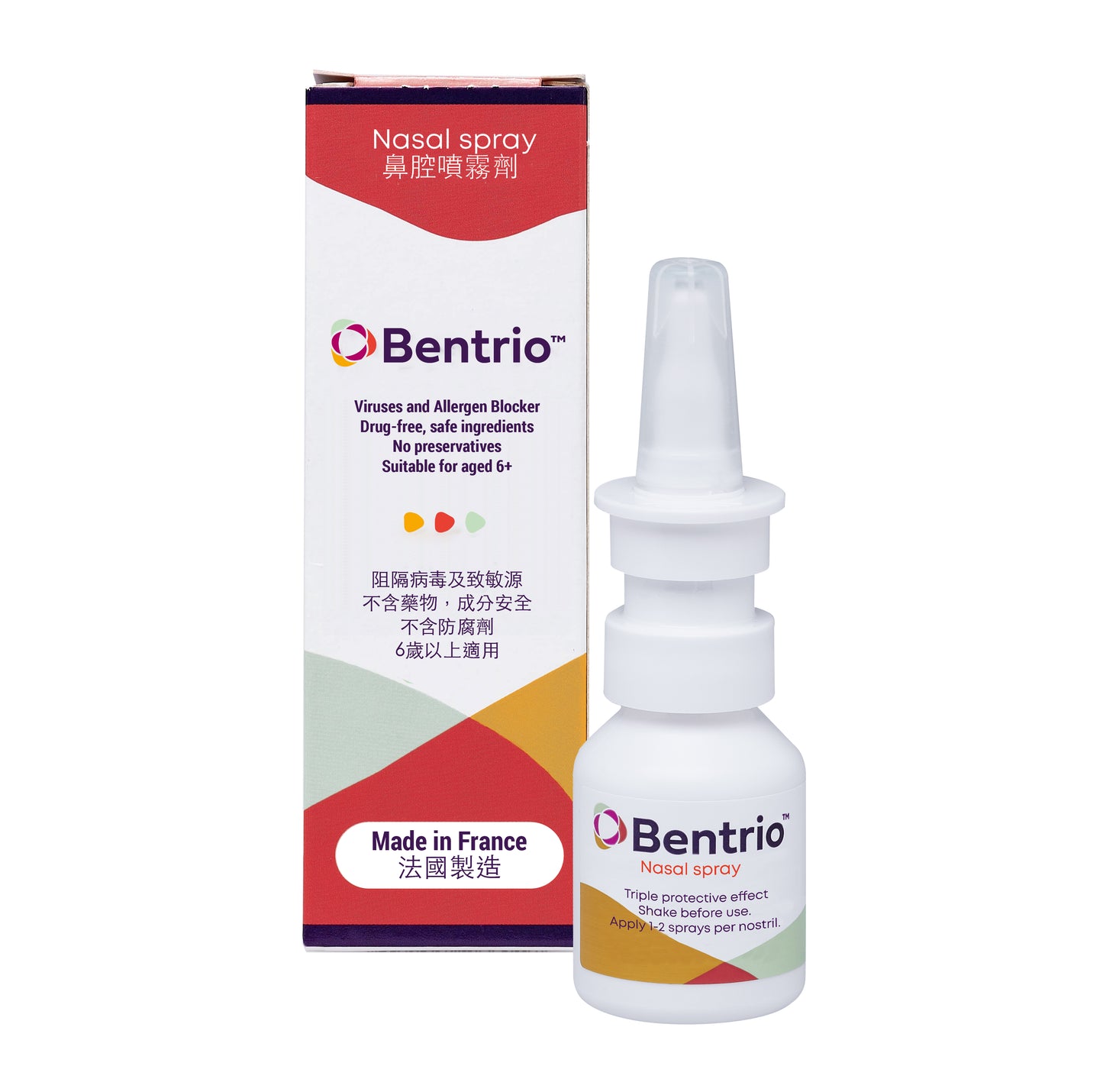 Bentrio™ 百紓朗® 鼻腔噴霧劑